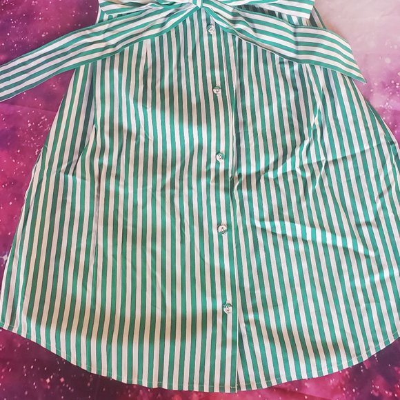 B.B Dakota Green Dress - Picture 2 of 11